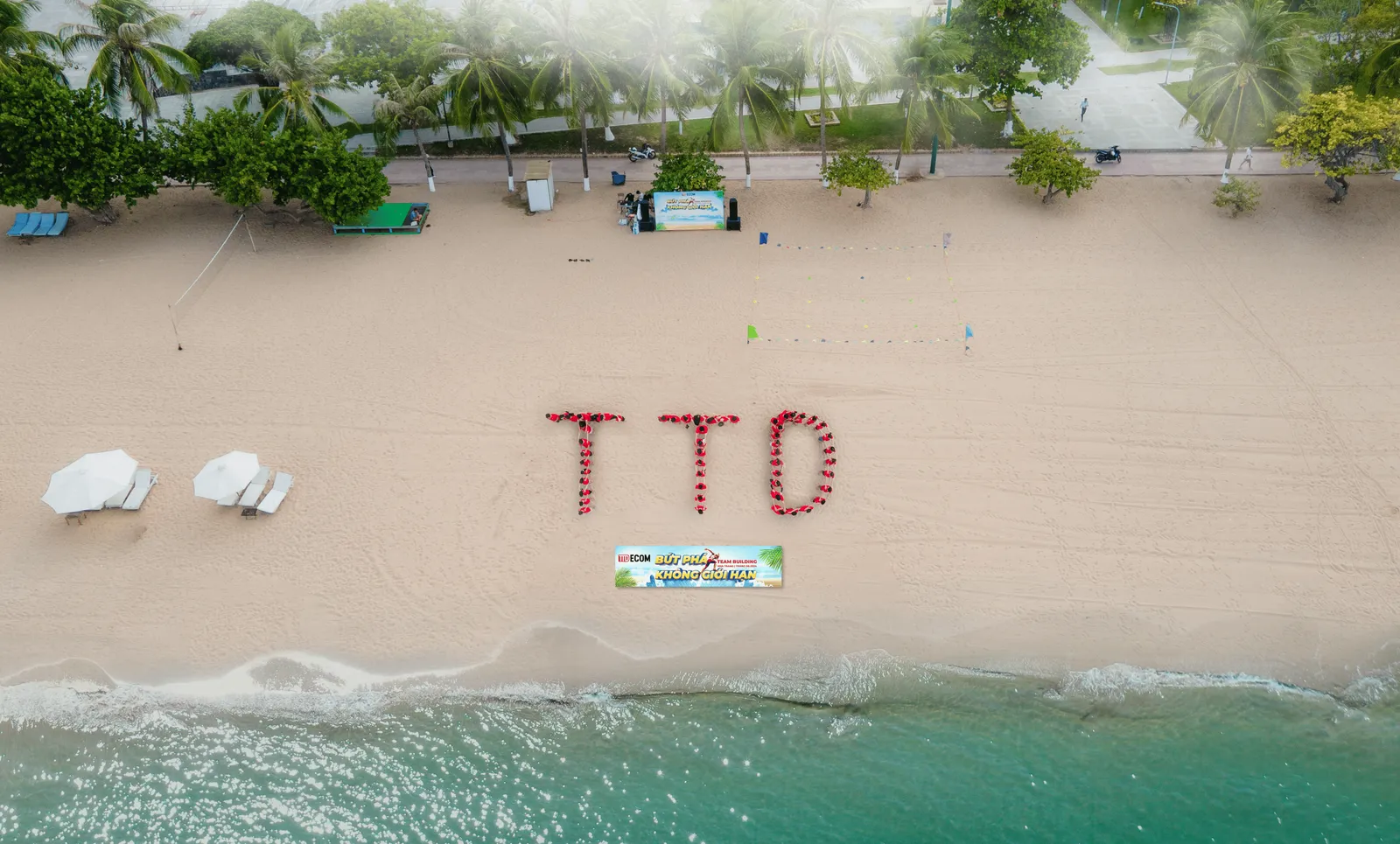 Team Building 2024: Đại Gia Đình SECOM Tại Nha Trang