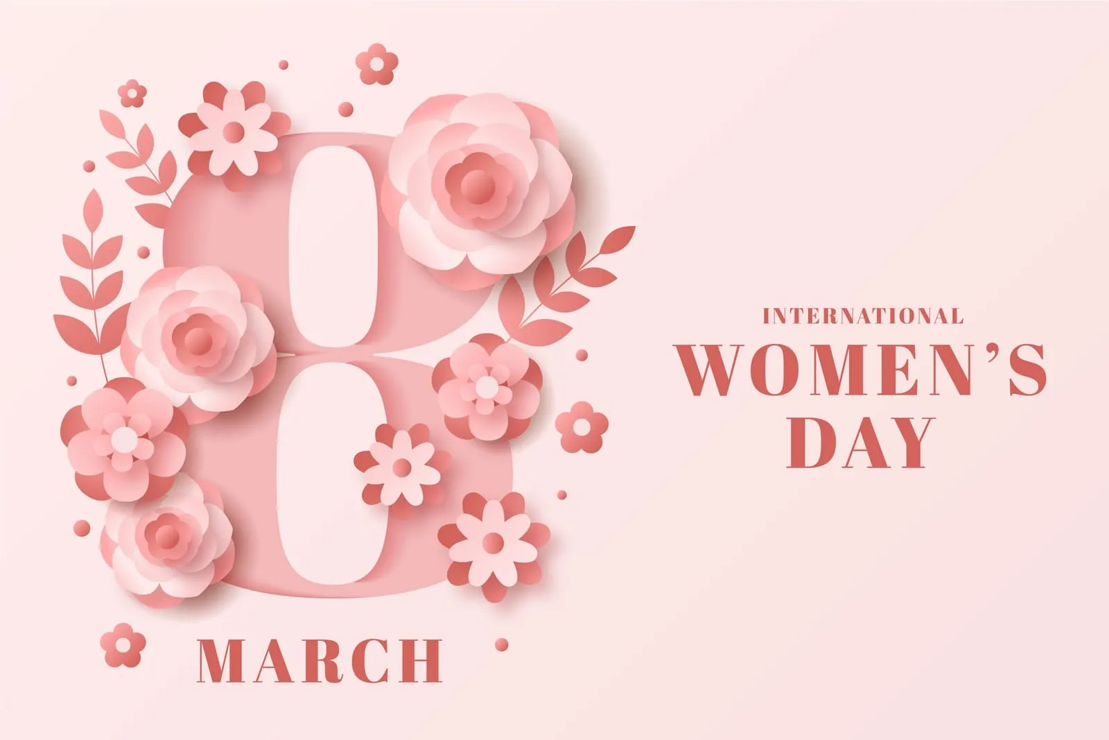 Chào mừng ngày 8-3 cùng SECOM