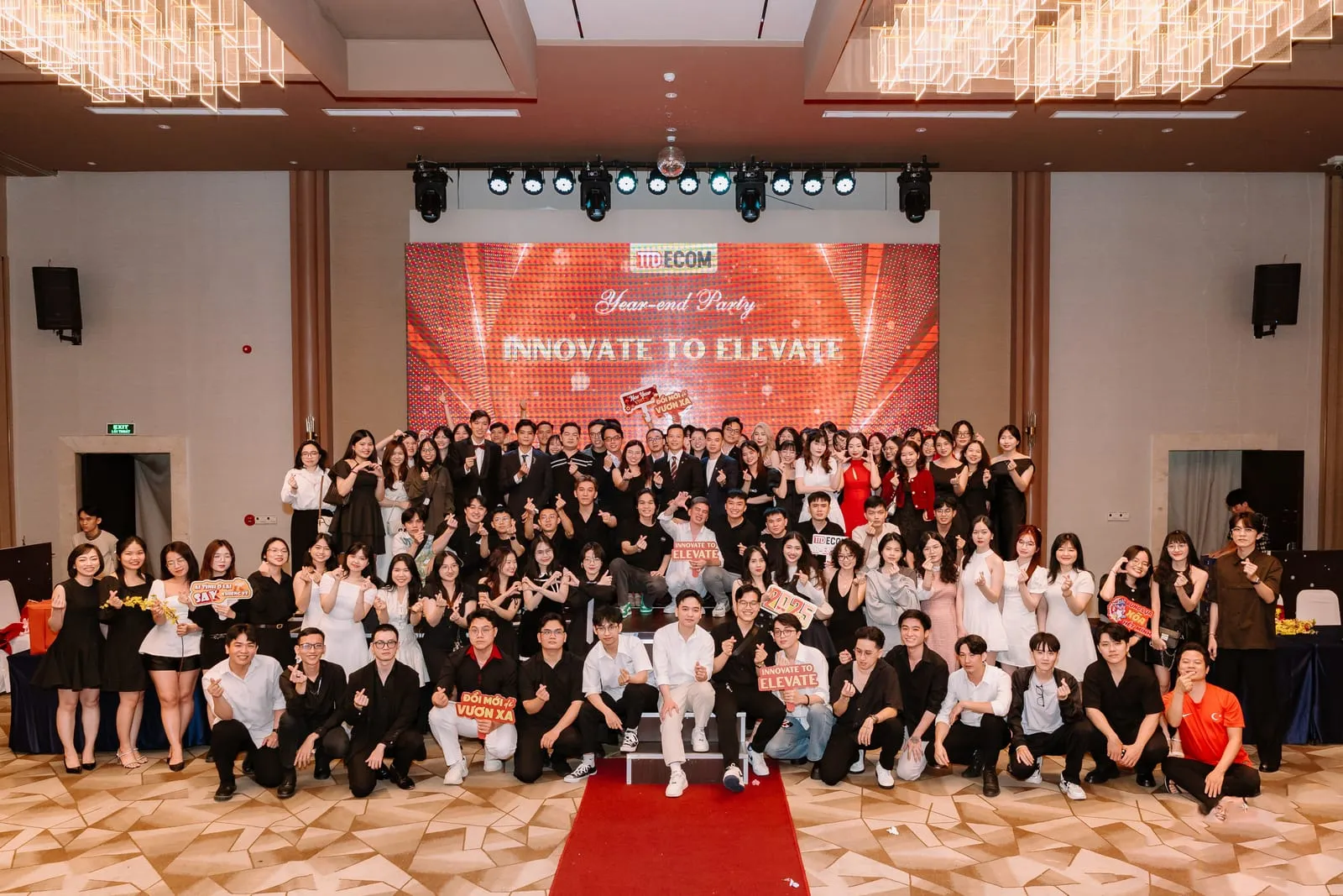 Year-end Party 2024 - Innovate to Evaluate